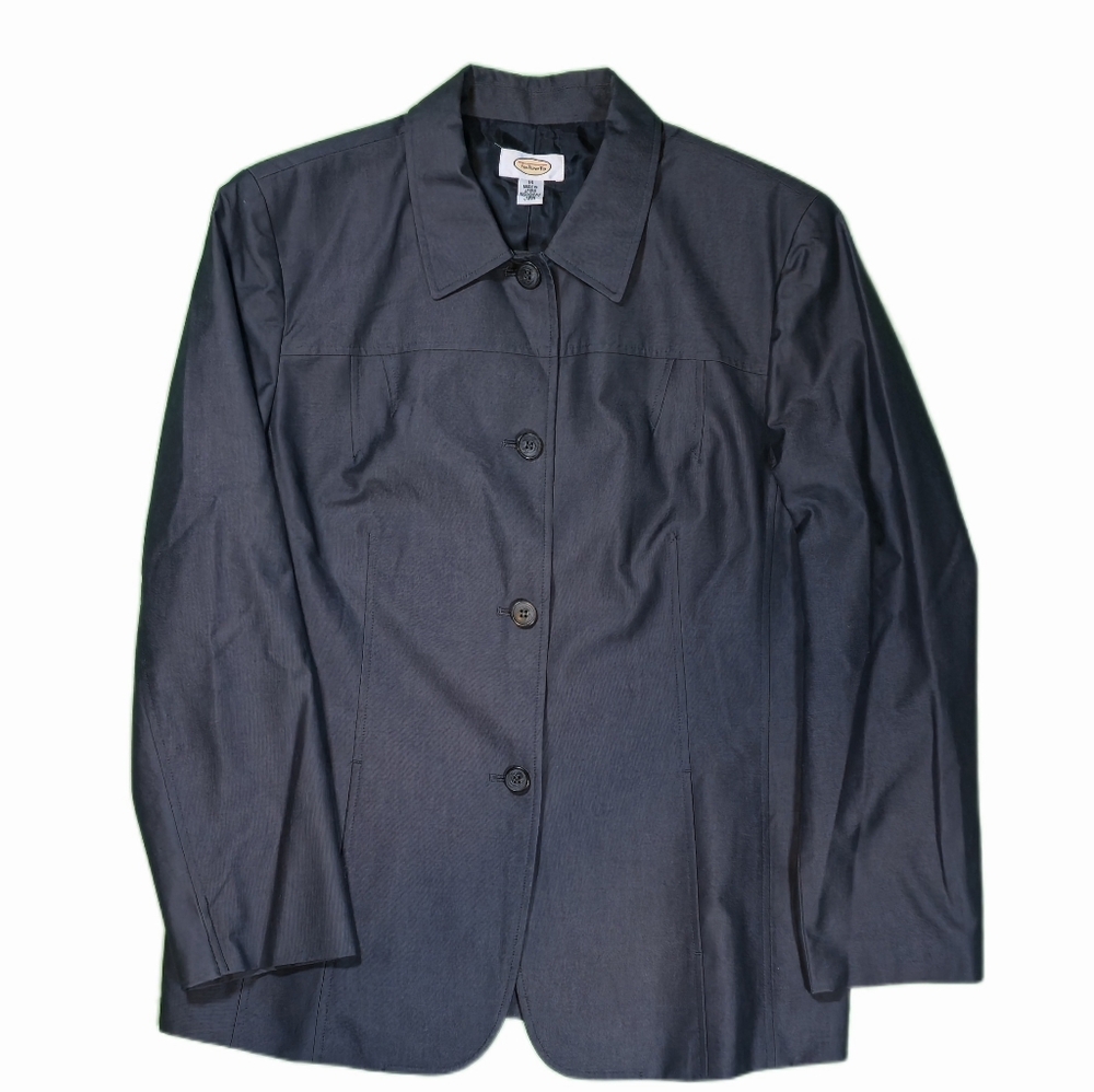 Talbots Jacket Women's  Size  14 Made In Japan